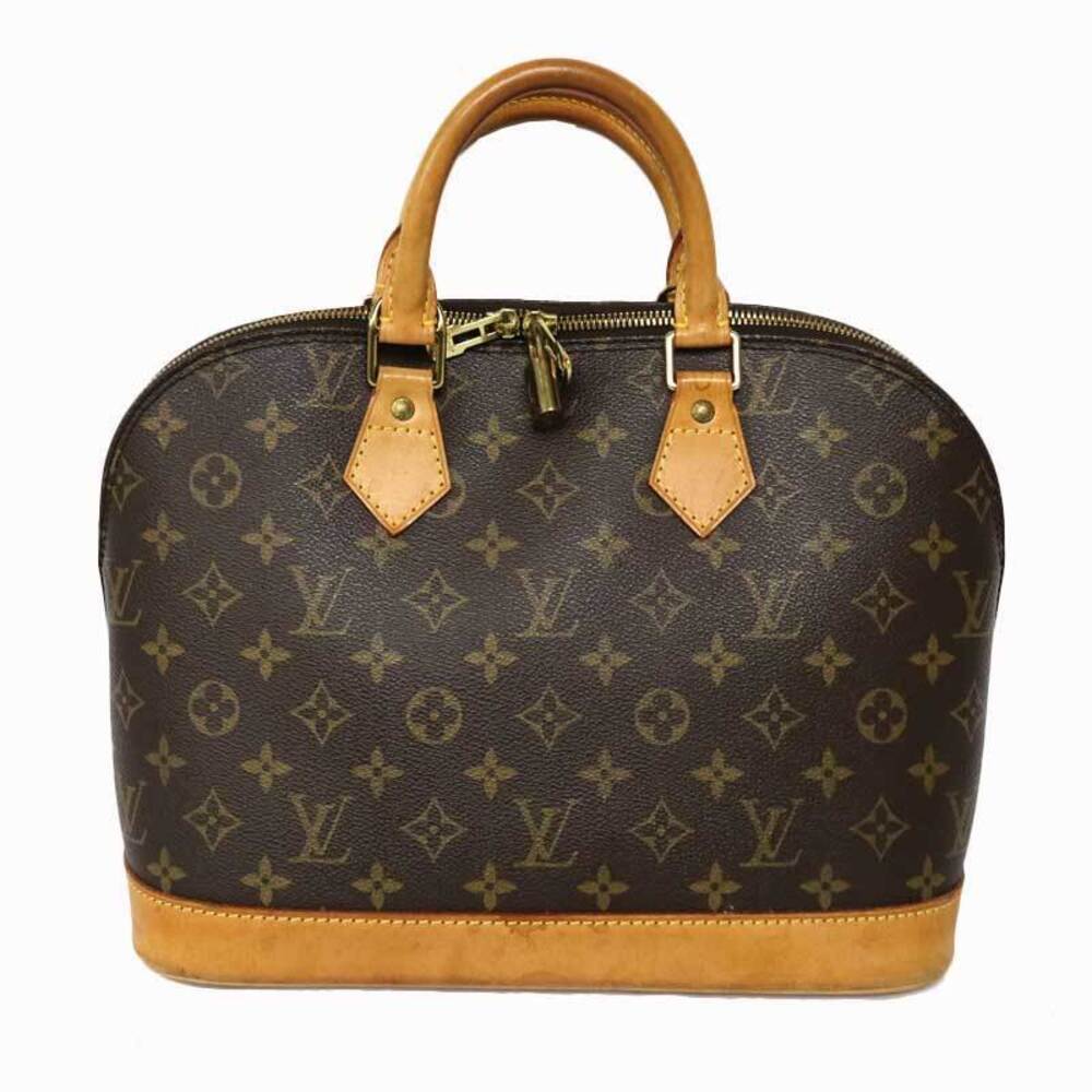 Louis Vuitton Alma handbag Monogram Brown